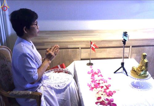 ภาพ No.41820:ประมวลภาพธรรมยาตรา ปีที่ 10  ประจำวันที่ 8 มกราคม พ.ศ. 2565