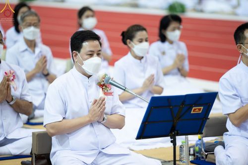 ภาพ No.55224:ประมวลภาพพิธีทอดกฐินธรรมชัย ประจำปี 2565 ชุดที่ 4