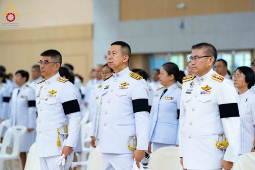 ภาพ No.306493:วันที่ 31 มกราคม พ.ศ. 2569  พิธีบำเพ็ญกุศล 100 วัน เพื่ออุทิศถวายแด่  สมเด็จพระนางเจ้าสิริกิติ์ พระบรมราชินีนาถ พระบรมราชชนนีพันปีหลวง ณ ห้องแก้วสารพัดนึก2 วัดพระธรรมกาย ปทุมธานี