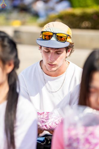 ภาพ No.304158:วันที่ 25 มกราคม พ.ศ. 2569 พิธีต้อนรับพระธรรมยาตรา  รร.สามัคคีราษฏร์บำรุง-วัดพระธรรมกาย ในโครงการธรรมยาตรา กตัญญูบูชา มหาปูชนียาจารย์ พระมงคลเทพมุนี(สด จนฺทสโร) พระผู้ปราบมาร อนุสรณ์สถาน 7 แห่ง ปีที่ 14