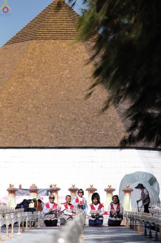 ภาพ No.296185:ภาพเบื้องหลังอาสาสมัครรวมใจ ชุดที่ 2 ในโครงการธรรมยาตรา กตัญญูบูชา มหาปูชนียาจารย์ พระมงคลเทพมุนี(สด จนฺทสโร) พระผู้ปราบมาร อนุสรณ์สถาน 7 แห่ง ปีที่ 14