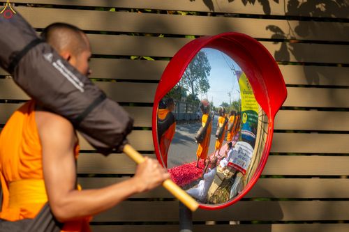 ภาพ No.289633:วันที่ 7 มกราคม พ.ศ. 2569 พิธีต้อนรับพระธรรมยาตรา ณ อนุสรณ์สถานลำดับที่ 2 สถานที่ตั้งมโนปณิธานบวชตลอดชีวิต อนุสรณ์สถานคลองบางนางแท่น อ.สามพราน จ.นครปฐม ในโครงการธรรมยาตรา กตัญญูบูชา มหาปูชนียาจารย์ พระมงคลเทพมุนี(สด จนฺทสโร) พระผู้ปราบมาร อนุสรณ์สถาน 7 แ