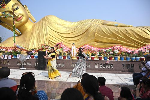 ภาพ No.284044:วันที่ 5 พฤศจิกายน พุทธศักราช 2568 กฐินสมทบวัดต่างประเทศ โดยคณะศิษยานุศิษย์ บูชาธรรม 81 ปี หลวงพ่อธัมมชโย ณ วัดพุทธนานาชาติเพื่อสวัสดิการสากล (Buddha International Welfare Mission)  เมืองพุทธคยา ประเทศอินเดีย