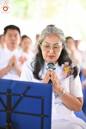 ภาพ No.312991:วันจันทร์ที่ 2 มีนาคม พ.ศ.2569 พิธีทอดผ้าป่าสามัคคี และสัมมนา ถวายข้อมูลเบื้องต้นให้แด่คณะพระสังฆาธิการ ณ  ศูนย์ปฏิบัติธรรมบุญประสาน สระบุรี