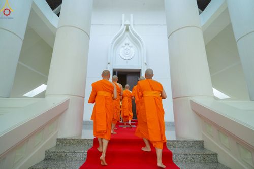 ภาพ No.83497:พิธีบรรพชาอุปสมบทหมู่ธรรมทายาทนานาชาติ (ภาคภาษาจีน) รุ่นที่ 18 ณ โบสถ์พระไตรปิฎก วัดพระธรรมกาย จ.ปทุมธานี วันเสาร์ที่ 15 กรกฎาคม 2566