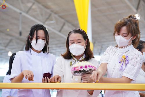 ภาพ No.82391:พิธีหล่อพระประธานเพื่อประดิษฐาน ณ มหาวิหารคด วันอาทิตย์ที่ 11 มิถุนายน พ.ศ. 2566 ณ สภาธรรมกายสากล วัดพระธรรมกาย