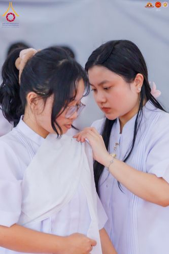 ภาพ No.284566:วันพุธที่ 17  ธันวาคม พ.ศ.2568  พิธีบวชอุบาสิกาแก้ว อินโดนีเซีย ณ ประเทศอินโดนีเซีย