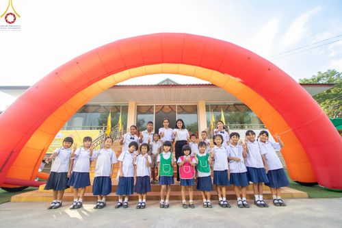 วันรวมพลังเด็กดี V-Star ผู้นำฟื้นฟูศีลธรรม 2566