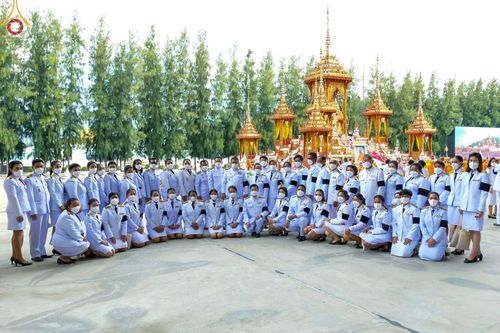 ภาพ No.49005:ประมวลภาพพิธีพระราชทานเพลิงศพ พระสุธรรมญาณวิเทศ (สุธรรม สุธมฺโม)