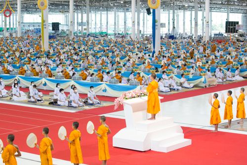 ภาพ No.49304:ประมวลภาพงานบุญเนื่องในวันสมาธิโลก พุทธศักราช 2565 ชุดที่ 2