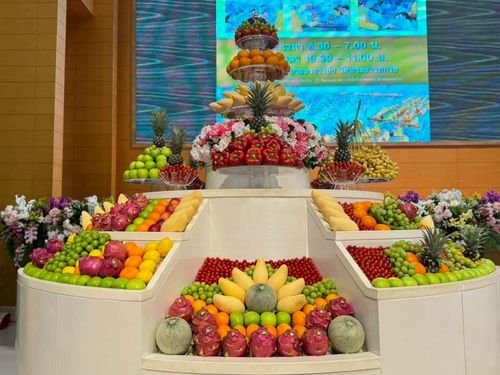 ภาพ No.143551:พิธีตักบาตร ข้าวสารอาหารแห้ง ณ บ้านแก้วเรือนทองคุณยายฯ และ พิธีบูชาข้าวพระ  ณ สภาธรรมกายสากล วัดพระธรรมกาย วันอาทิตย์ที่ 7 กรกฎาคม พ.ศ. 2567