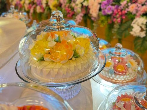 ภาพ No.143558:พิธีตักบาตร ข้าวสารอาหารแห้ง ณ บ้านแก้วเรือนทองคุณยายฯ และ พิธีบูชาข้าวพระ  ณ สภาธรรมกายสากล วัดพระธรรมกาย วันอาทิตย์ที่ 7 กรกฎาคม พ.ศ. 2567