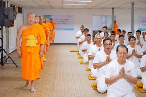 ภาพ No.143611:พิธีตัดปอยผมและปลงผมนาคธรรมทายาท วันอาทิตย์ที่ 7 กรกฎาคม พ.ศ. 2567 โครงการอุปสมบทหมู่พระธรรมทายาท นานาชาติ