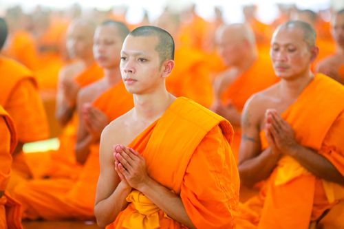 ภาพ No.147664:ภาพบรรยากาศ พิธีถวายภัตตาหารเมนูสวรรค์ ในพรรษาแห่งการเข้าถึงธรรม วันเสาร์ที่ 10 สิงหาคม 2567 ณ หอฉันคุณยายอาจารย์ฯ วัดพระธรรมกาย ถ่ายโดย อาสาสมัคร