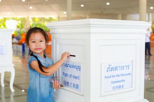 ภาพ No.147677:ภาพบรรยากาศ พิธีถวายภัตตาหารเมนูสวรรค์ ในพรรษาแห่งการเข้าถึงธรรม วันเสาร์ที่ 10 สิงหาคม 2567 ณ หอฉันคุณยายอาจารย์ฯ วัดพระธรรมกาย ถ่ายโดย อาสาสมัคร