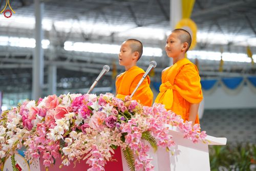 ภาพ No.49302:ประมวลภาพงานบุญเนื่องในวันสมาธิโลก พุทธศักราช 2565 ชุดที่ 2