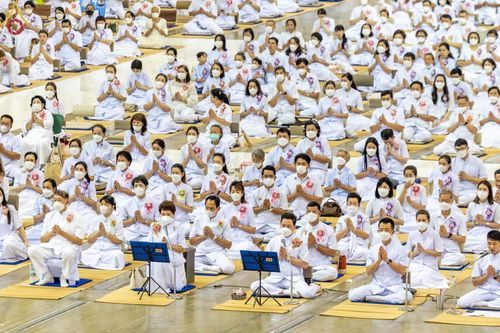 ภาพ No.55227:ประมวลภาพพิธีทอดกฐินธรรมชัย ประจำปี 2565 ชุดที่ 4