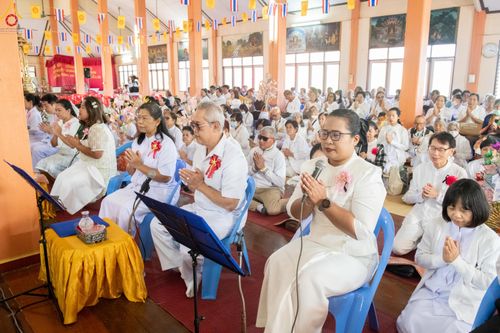 ภาพ No.293379:วันที่ 12 มกราคม พ.ศ. 2569 พิธีทอดผ้าป่าทำนุบำรุงศาสนสถาน ณ วัดผาสุการาม อ.บางเลน จ.นครปฐม ในโครงการธรรมยาตรา กตัญญูบูชา มหาปูชนียาจารย์ พระมงคลเทพมุนี(สด จนฺทสโร) พระผู้ปราบมาร อนุสรณ์สถาน 7 แห่ง ปีที่ 14