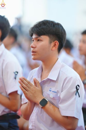 ภาพ No.289037:วันพุธที่ 17 ธันวาคม พ.ศ.2568 กิจกรรมเยาวชนไทยรวมใจทำความดี "เด็กดีมหานคร ต้นแบบด้านศีลธรรม" แข่งขันสอบตอบปัญหาศีลธรรมในพระพุทธศาสนา ครั้งที่ 7 และวันรวมพลังเด็กดี V-Star ประจำปี 2568 ณ วัดมหาธาตุยุวราชรังสฤษฎิ์ราชวรมหาวิหาร กรุงเทพมหานคร