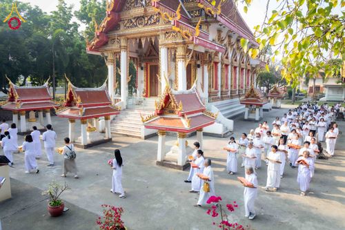 ภาพ No.296379:วันที่ 16 มกราคม พ.ศ. 2569 พิธีทอดผ้าป่าทำนุบำรุงศาสนสถาน ณ วัดโพธิ์เอน ต.บางขุนกอง อ.บางกรวย จ.นนทบุรี อนุสรณ์สถานลำดับที่ 4 สถานที่เกิดด้วยกายธรรม ในโครงการธรรมยาตรา กตัญญูบูชา มหาปูชนียาจารย์ พระมงคลเทพมุนี(สด จนฺทสโร) พระผู้ปราบมาร อนุสรณ์สถาน 7 แห่ง