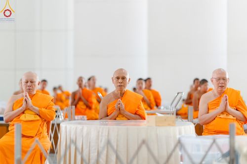 ภาพ No.187053:พิธีถวายภัตตาหารเมนูสวรรค์ "เพื่อการบรรลุธรรม" วันเสาร์ที่ 28 ธันวาคม พ.ศ.2567 ณ หอฉันคุณยายอาจารย์ฯ วัดพระธรรมกาย