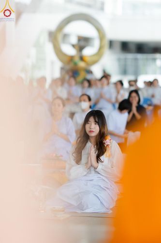 ภาพ No.187058:พิธีถวายภัตตาหารเมนูสวรรค์ "เพื่อการบรรลุธรรม" วันเสาร์ที่ 28 ธันวาคม พ.ศ.2567 ณ หอฉันคุณยายอาจารย์ฯ วัดพระธรรมกาย