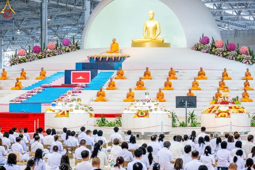 ภาพ No.188049:พิธีบูชาข้าวพระ วันขึ้นปีใหม่ 2568 ณ วัดพระธรรมกาย จ.ปทุมธานี วันที่ 1 มกราคม พ.ศ. 2568