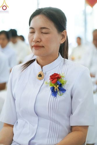 ภาพ No.188059:พิธีบูชาข้าวพระ วันขึ้นปีใหม่ 2568 ณ วัดพระธรรมกาย จ.ปทุมธานี วันที่ 1 มกราคม พ.ศ. 2568
