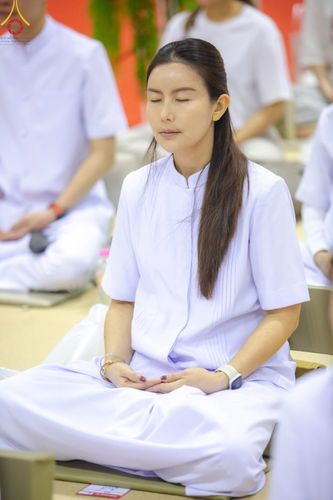 ภาพ No.188063:พิธีบูชาข้าวพระ วันขึ้นปีใหม่ 2568 ณ วัดพระธรรมกาย จ.ปทุมธานี วันที่ 1 มกราคม พ.ศ. 2568