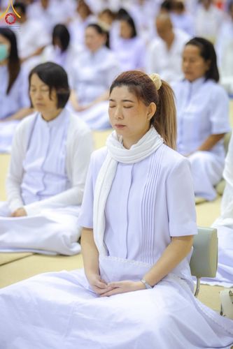 ภาพ No.188064:พิธีบูชาข้าวพระ วันขึ้นปีใหม่ 2568 ณ วัดพระธรรมกาย จ.ปทุมธานี วันที่ 1 มกราคม พ.ศ. 2568