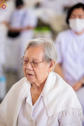 ภาพ No.188065:พิธีบูชาข้าวพระ วันขึ้นปีใหม่ 2568 ณ วัดพระธรรมกาย จ.ปทุมธานี วันที่ 1 มกราคม พ.ศ. 2568