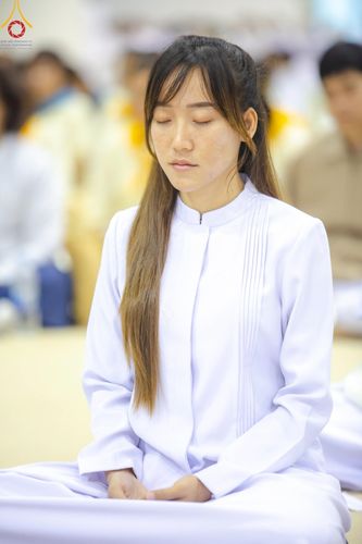 ภาพ No.188066:พิธีบูชาข้าวพระ วันขึ้นปีใหม่ 2568 ณ วัดพระธรรมกาย จ.ปทุมธานี วันที่ 1 มกราคม พ.ศ. 2568