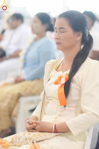 ภาพ No.188069:พิธีบูชาข้าวพระ วันขึ้นปีใหม่ 2568 ณ วัดพระธรรมกาย จ.ปทุมธานี วันที่ 1 มกราคม พ.ศ. 2568