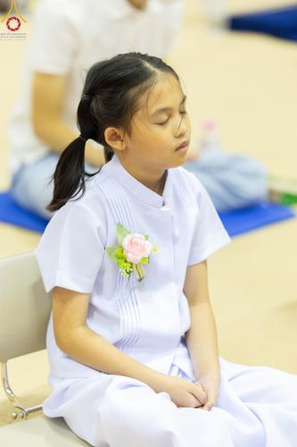 ภาพ No.188073:พิธีบูชาข้าวพระ วันขึ้นปีใหม่ 2568 ณ วัดพระธรรมกาย จ.ปทุมธานี วันที่ 1 มกราคม พ.ศ. 2568