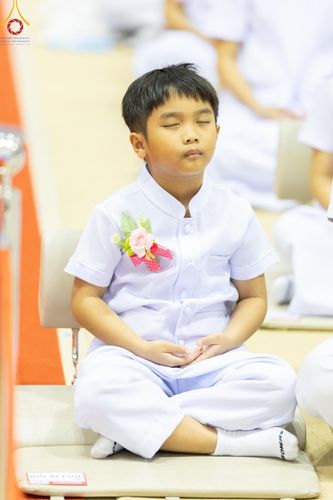 ภาพ No.188074:พิธีบูชาข้าวพระ วันขึ้นปีใหม่ 2568 ณ วัดพระธรรมกาย จ.ปทุมธานี วันที่ 1 มกราคม พ.ศ. 2568