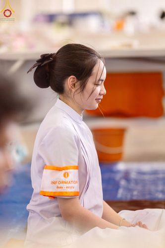 ภาพ No.188077:พิธีบูชาข้าวพระ วันขึ้นปีใหม่ 2568 ณ วัดพระธรรมกาย จ.ปทุมธานี วันที่ 1 มกราคม พ.ศ. 2568