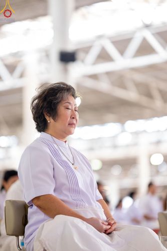 ภาพ No.188079:พิธีบูชาข้าวพระ วันขึ้นปีใหม่ 2568 ณ วัดพระธรรมกาย จ.ปทุมธานี วันที่ 1 มกราคม พ.ศ. 2568