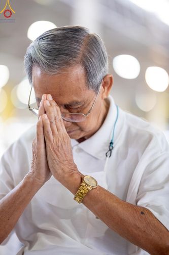 ภาพ No.188094:พิธีบูชาข้าวพระ วันขึ้นปีใหม่ 2568 ณ วัดพระธรรมกาย จ.ปทุมธานี วันที่ 1 มกราคม พ.ศ. 2568