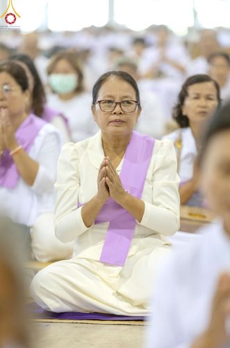 ภาพ No.188096:พิธีบูชาข้าวพระ วันขึ้นปีใหม่ 2568 ณ วัดพระธรรมกาย จ.ปทุมธานี วันที่ 1 มกราคม พ.ศ. 2568