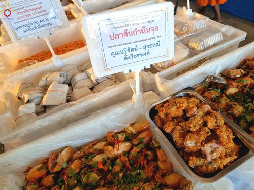 ภาพ No.188207:พิธีถวายภัตตาหารเป็นสังฆทาน แด่พระธรรมยาตรา ในโครงการธรรมยาตรา กตัญญูบูชา มหาปูชนียาจารย์ พระมงคลเทพมุนี(สด จนฺทสโร) พระผู้ปราบมาร อนุสรณ์สถาน 7 แห่ง ปีที่ 13 ณ สภาธรรมกายสากล วัดพระธรรมกาย วันที่ 2 มกราคม พ.ศ. 2568