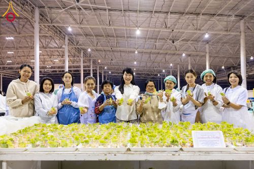 ภาพ No.188237:พิธีถวายภัตตาหารเป็นสังฆทาน แด่พระธรรมยาตรา ในโครงการธรรมยาตรา กตัญญูบูชา มหาปูชนียาจารย์ พระมงคลเทพมุนี(สด จนฺทสโร) พระผู้ปราบมาร อนุสรณ์สถาน 7 แห่ง ปีที่ 13 ณ สภาธรรมกายสากล วัดพระธรรมกาย วันที่ 2 มกราคม พ.ศ. 2568