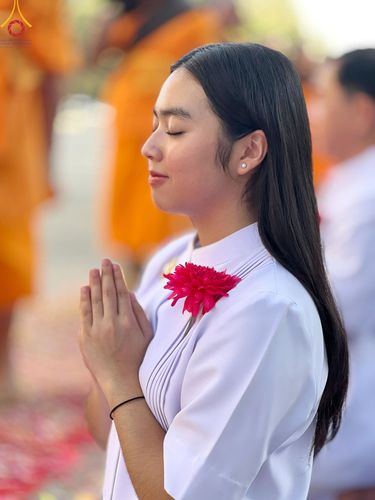 ภาพ No.188453:พิธีต้อนรับพระธรรมยาตรา ในโครงการธรรมยาตรา กตัญญูบูชา มหาปูชนียาจารย์ พระมงคลเทพมุนี(สด จนฺทสโร) พระผู้ปราบมาร อนุสรณ์สถาน 7 แห่ง ปีที่ 13 วันที่ 2 มกราคม พ.ศ. 2568 ณ วัดพระธรรมกาย จ.ปทุมธานี