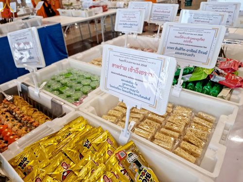 ภาพ No.188544:พิธีถวายภัตตาหารเป็นสังฆทาน แด่พระธรรมยาตรา ในโครงการธรรมยาตรา กตัญญูบูชา มหาปูชนียาจารย์ พระมงคลเทพมุนี(สด จนฺทสโร) พระผู้ปราบมาร อนุสรณ์สถาน 7 แห่ง ปีที่ 13 ณ สภาธรรมกายสากล วัดพระธรรมกาย วันที่ 3 มกราคม พ.ศ. 2568