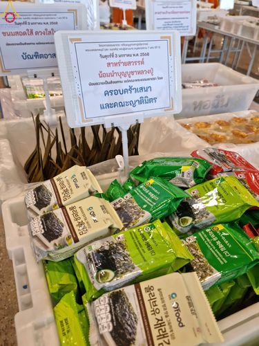 ภาพ No.188552:พิธีถวายภัตตาหารเป็นสังฆทาน แด่พระธรรมยาตรา ในโครงการธรรมยาตรา กตัญญูบูชา มหาปูชนียาจารย์ พระมงคลเทพมุนี(สด จนฺทสโร) พระผู้ปราบมาร อนุสรณ์สถาน 7 แห่ง ปีที่ 13 ณ สภาธรรมกายสากล วัดพระธรรมกาย วันที่ 3 มกราคม พ.ศ. 2568