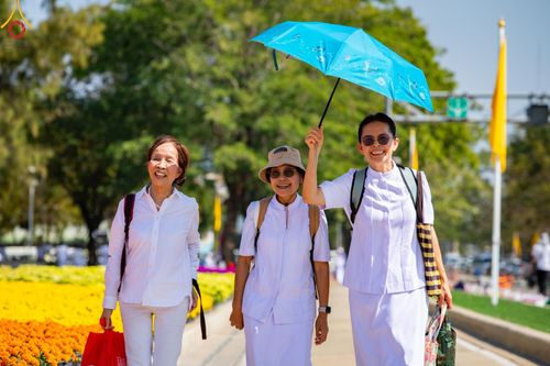 ภาพ No.188588:พิธีต้อนรับพระธรรมยาตรา ในโครงการธรรมยาตรา กตัญญูบูชา มหาปูชนียาจารย์ พระมงคลเทพมุนี(สด จนฺทสโร) พระผู้ปราบมาร อนุสรณ์สถาน 7 แห่ง ปีที่ 13 วันที่ 2 มกราคม พ.ศ. 2568 ณ วัดพระธรรมกาย จ.ปทุมธานี