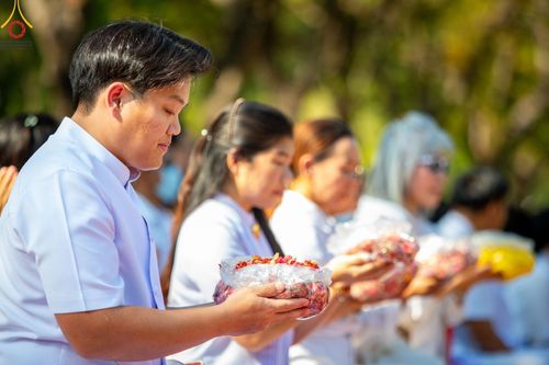 ภาพ No.188605:พิธีต้อนรับพระธรรมยาตรา ในโครงการธรรมยาตรา กตัญญูบูชา มหาปูชนียาจารย์ พระมงคลเทพมุนี(สด จนฺทสโร) พระผู้ปราบมาร อนุสรณ์สถาน 7 แห่ง ปีที่ 13 วันที่ 2 มกราคม พ.ศ. 2568 ณ วัดพระธรรมกาย จ.ปทุมธานี