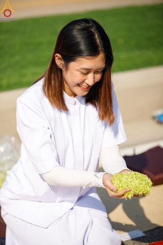 ภาพ No.188635:พิธีต้อนรับพระธรรมยาตรา ในโครงการธรรมยาตรา กตัญญูบูชา มหาปูชนียาจารย์ พระมงคลเทพมุนี(สด จนฺทสโร) พระผู้ปราบมาร อนุสรณ์สถาน 7 แห่ง ปีที่ 13 วันที่ 2 มกราคม พ.ศ. 2568 ณ วัดพระธรรมกาย จ.ปทุมธานี