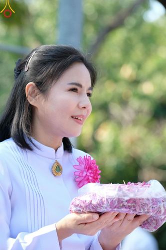 ภาพ No.188640:พิธีต้อนรับพระธรรมยาตรา ในโครงการธรรมยาตรา กตัญญูบูชา มหาปูชนียาจารย์ พระมงคลเทพมุนี(สด จนฺทสโร) พระผู้ปราบมาร อนุสรณ์สถาน 7 แห่ง ปีที่ 13 วันที่ 2 มกราคม พ.ศ. 2568 ณ วัดพระธรรมกาย จ.ปทุมธานี