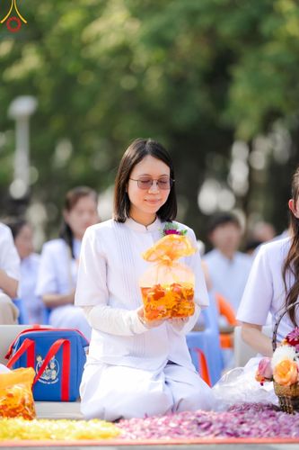 ภาพ No.188641:พิธีต้อนรับพระธรรมยาตรา ในโครงการธรรมยาตรา กตัญญูบูชา มหาปูชนียาจารย์ พระมงคลเทพมุนี(สด จนฺทสโร) พระผู้ปราบมาร อนุสรณ์สถาน 7 แห่ง ปีที่ 13 วันที่ 2 มกราคม พ.ศ. 2568 ณ วัดพระธรรมกาย จ.ปทุมธานี