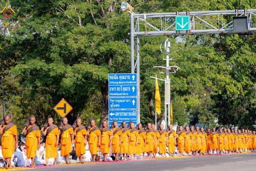 ภาพ No.188651:พิธีต้อนรับพระธรรมยาตรา ในโครงการธรรมยาตรา กตัญญูบูชา มหาปูชนียาจารย์ พระมงคลเทพมุนี(สด จนฺทสโร) พระผู้ปราบมาร อนุสรณ์สถาน 7 แห่ง ปีที่ 13 วันที่ 2 มกราคม พ.ศ. 2568 ณ วัดพระธรรมกาย จ.ปทุมธานี
